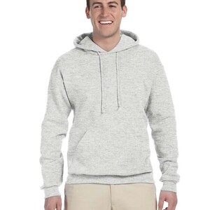 Ash Grey Hoodie