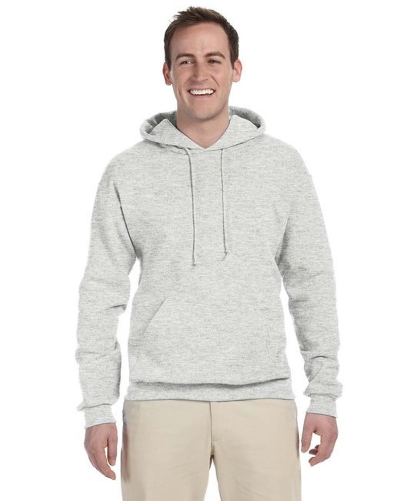 Ash Grey Hoodie