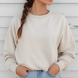 Sandstone Crewneck Sweatshirt