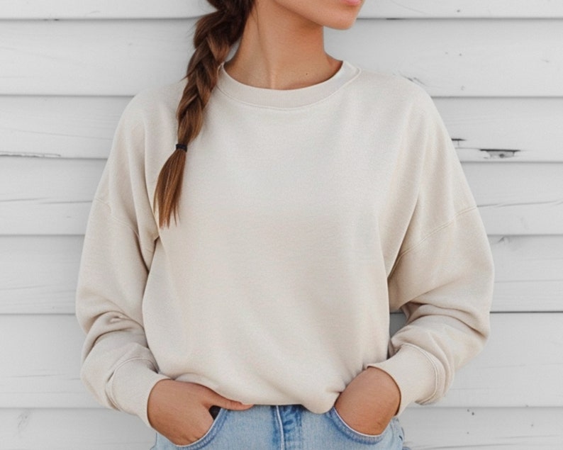 Sandstone Crewneck Sweatshirt