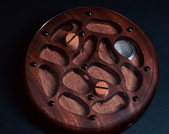 Medium Iroko Wood Ant Nest With Custom Features