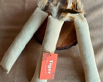 Hemp Kicker Catnip Cat Toy, Natural Handmade Cat Toy
