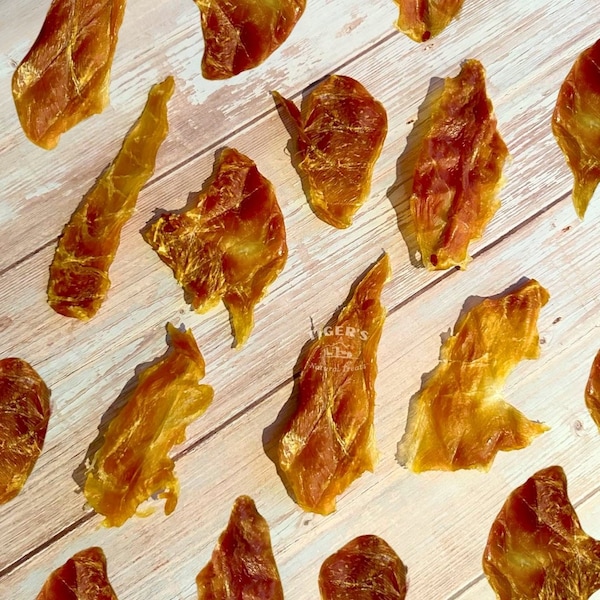 Chicken Jerky for Dogs, Natural Dog Treats