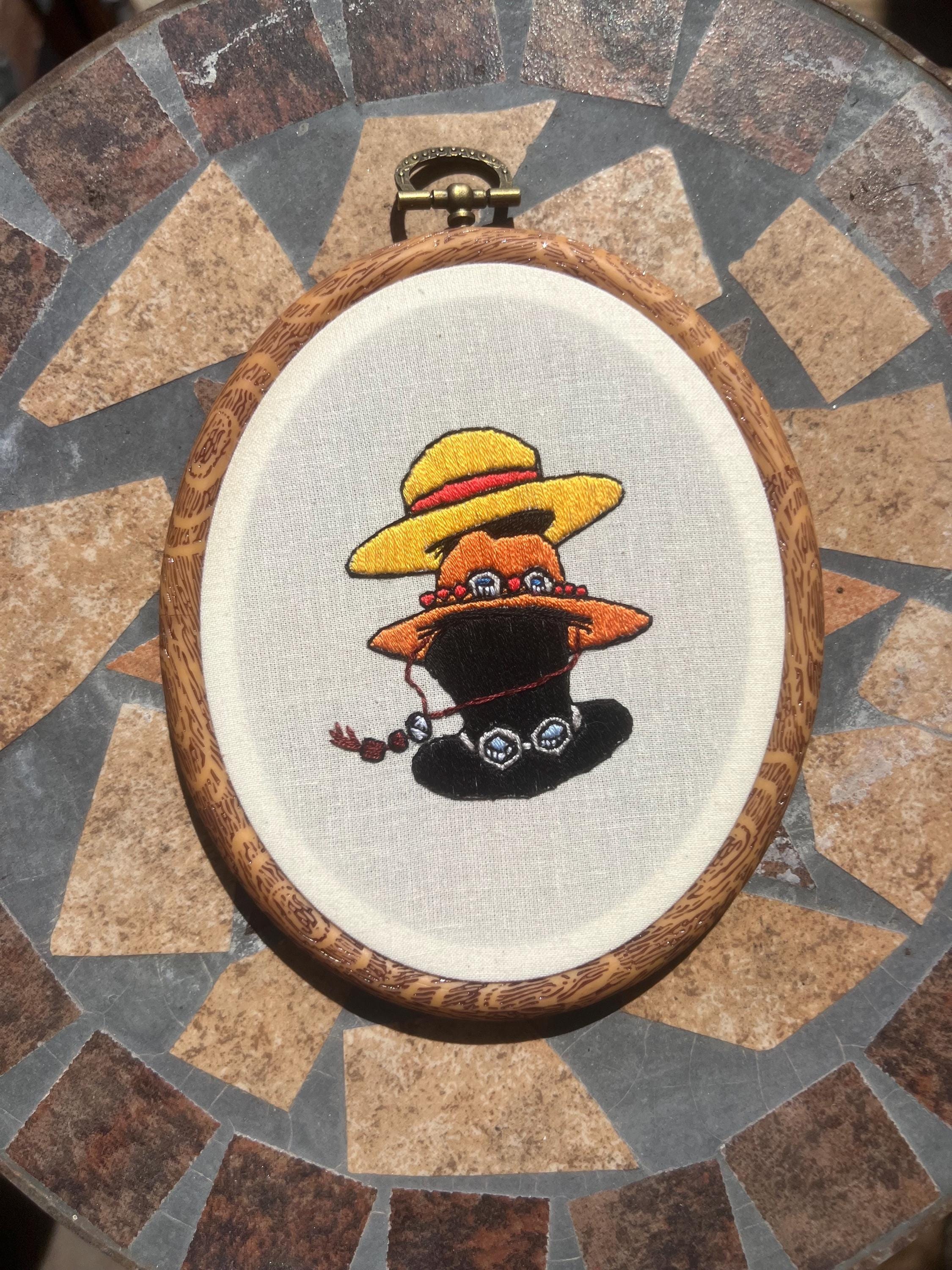 One Piece Anime Embroidery Design - Etsy
