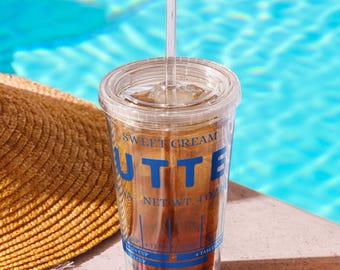 Butter Stick Measurement Tumbler - Funny Gift for Foodies