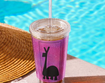Poison for Kuczo Tumbler Extract of Llama Bottle Tumbler Poison Bottle Kuzco's Poison Tumbler