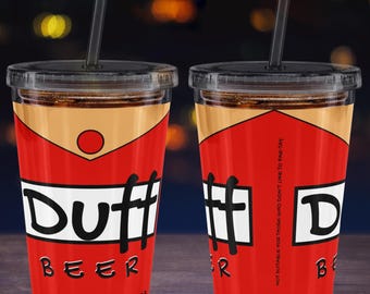 Duff Tumbler - Funny Beer Cup