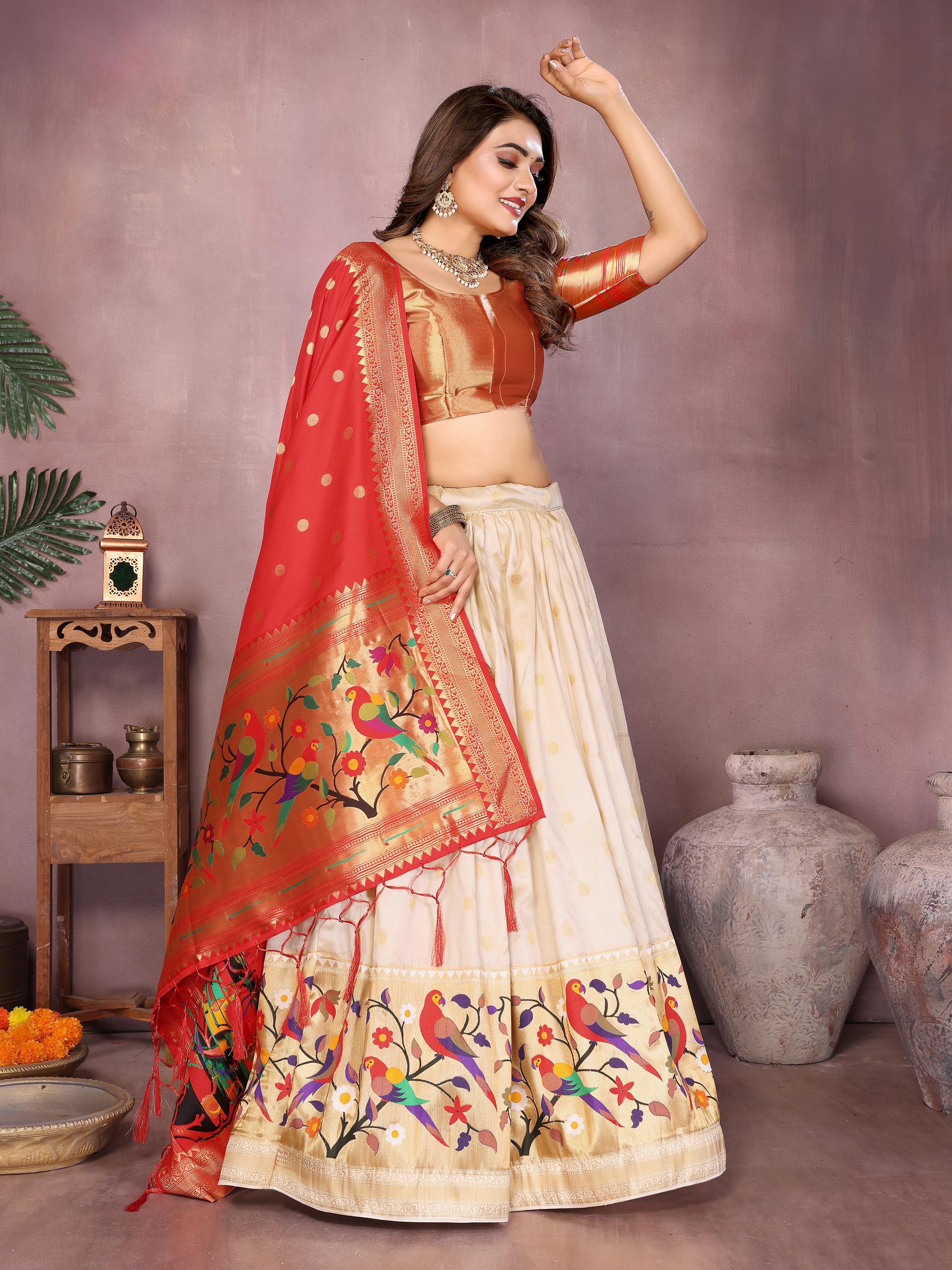 Gujarati Wedding Dress - Etsy
