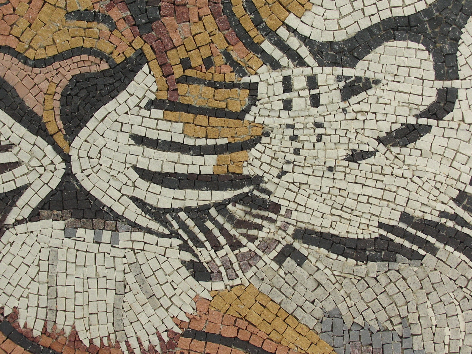Mosaic Tiger - Etsy