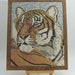Mosaic Tiger - Etsy