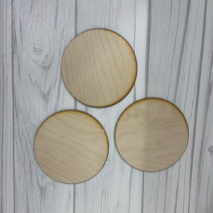 Ensemble de 3 cercles, coordonnées avec le kit de planche ronde interchangeable Shiplap.