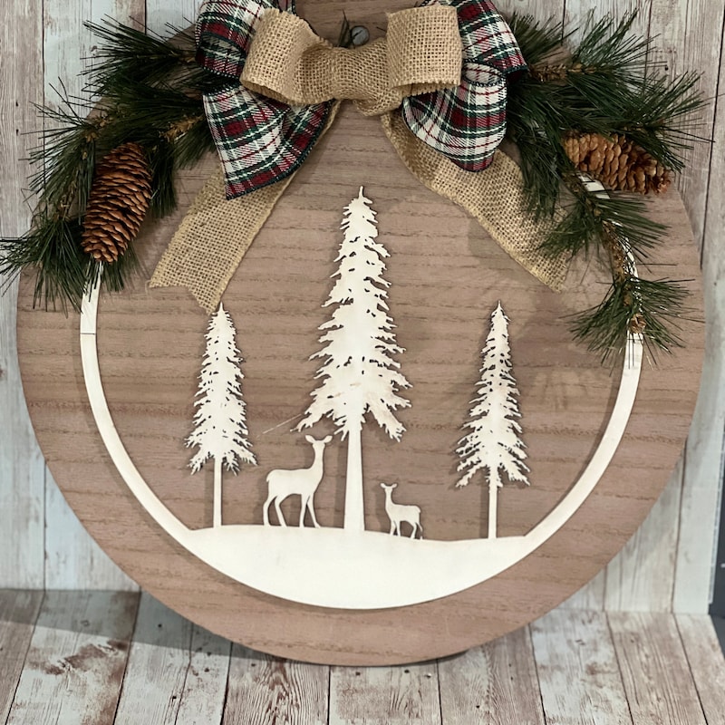 Round Door Hangers - Etsy