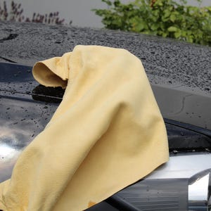 Hand-cut: Great chamois leather, car leather | up to 60 x 80 cm in size, professional quality | fine lambskin, tanned