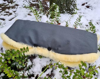 kinderwagen fußsack ganzjährig Lammfell-Fußsack für den Kinderwagen zu 100 % aus Österreich