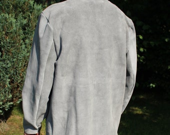 Schweißerjacke Schweiß Jacke XXL Echtes RindsLEDer Gr Xxl LEDer Schweißerjacke Schweiß Jacke XXL Echtes RindsLEDer Gr Xxl LEDer