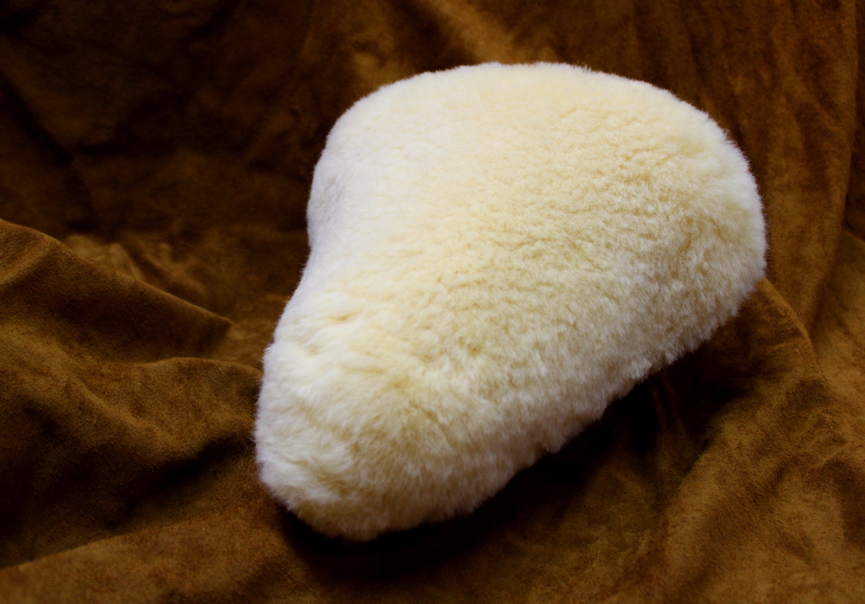 Coprisella In Pelliccia Di Agnello Merino In 100% Lana Merino Per Selle Da 16 A 18 Pollici, Colore Nero - Foto 13