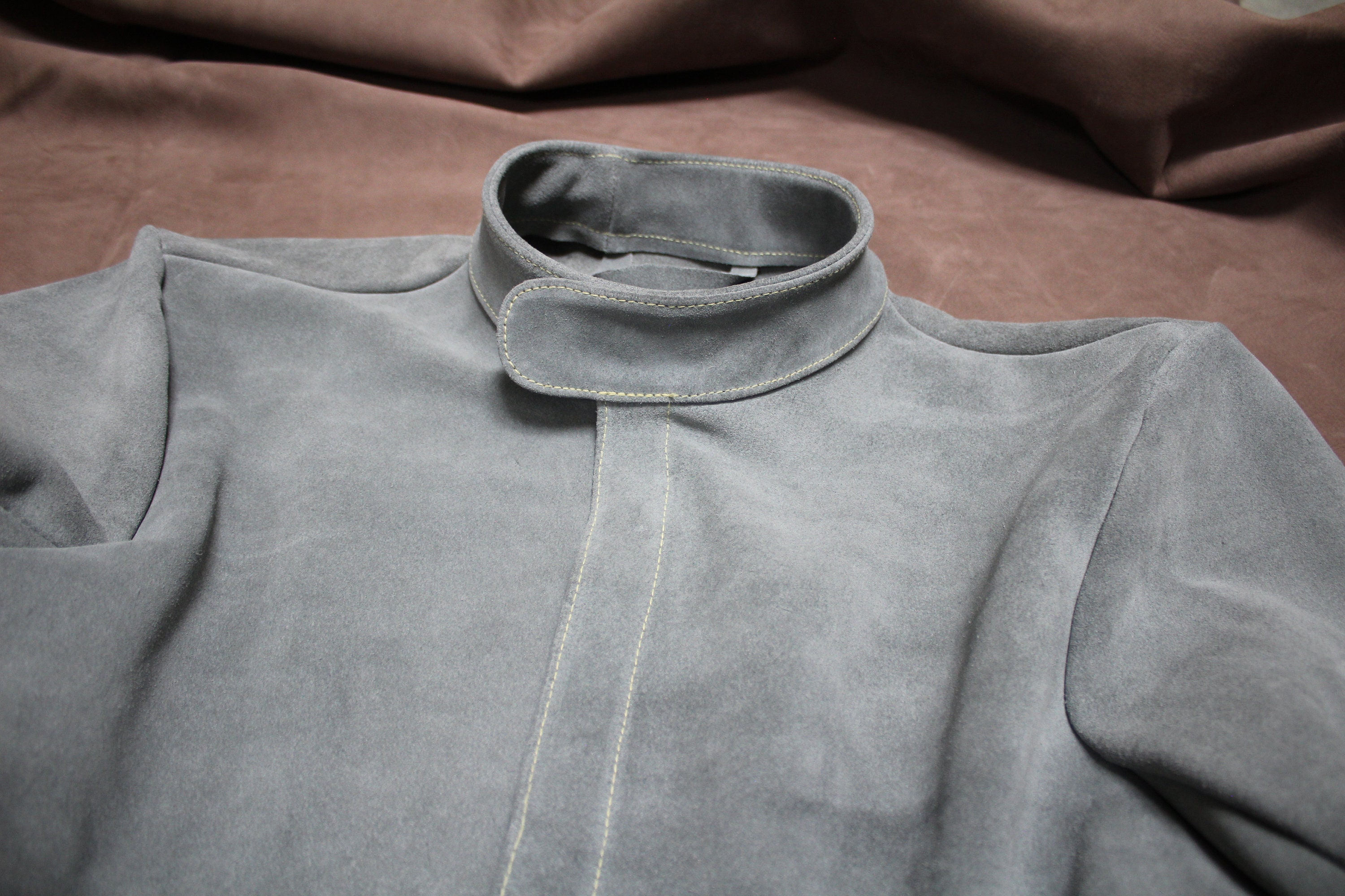 H.E. FÖRSTER Schweißerjacke Aus Echtem Leder –  Produktbild-Vorschau 2