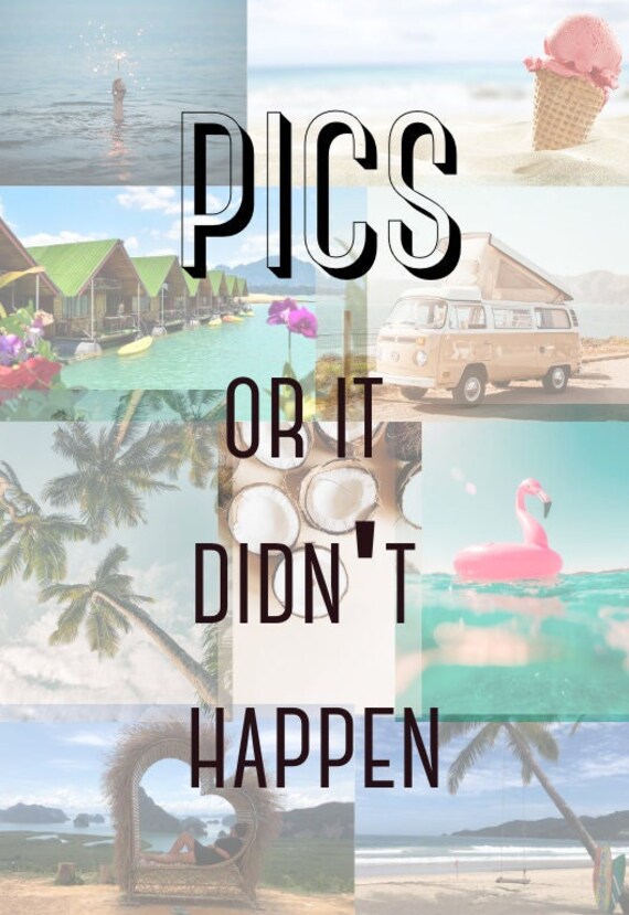 Blank Pics or It Didn
