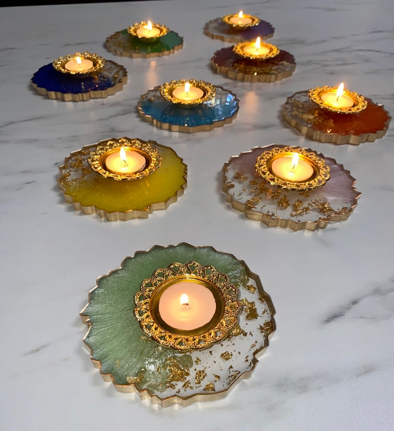 Mehndi/dholki Resin Plates Etsy