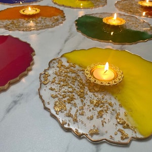 Mehndi/Dholki Resin Plates