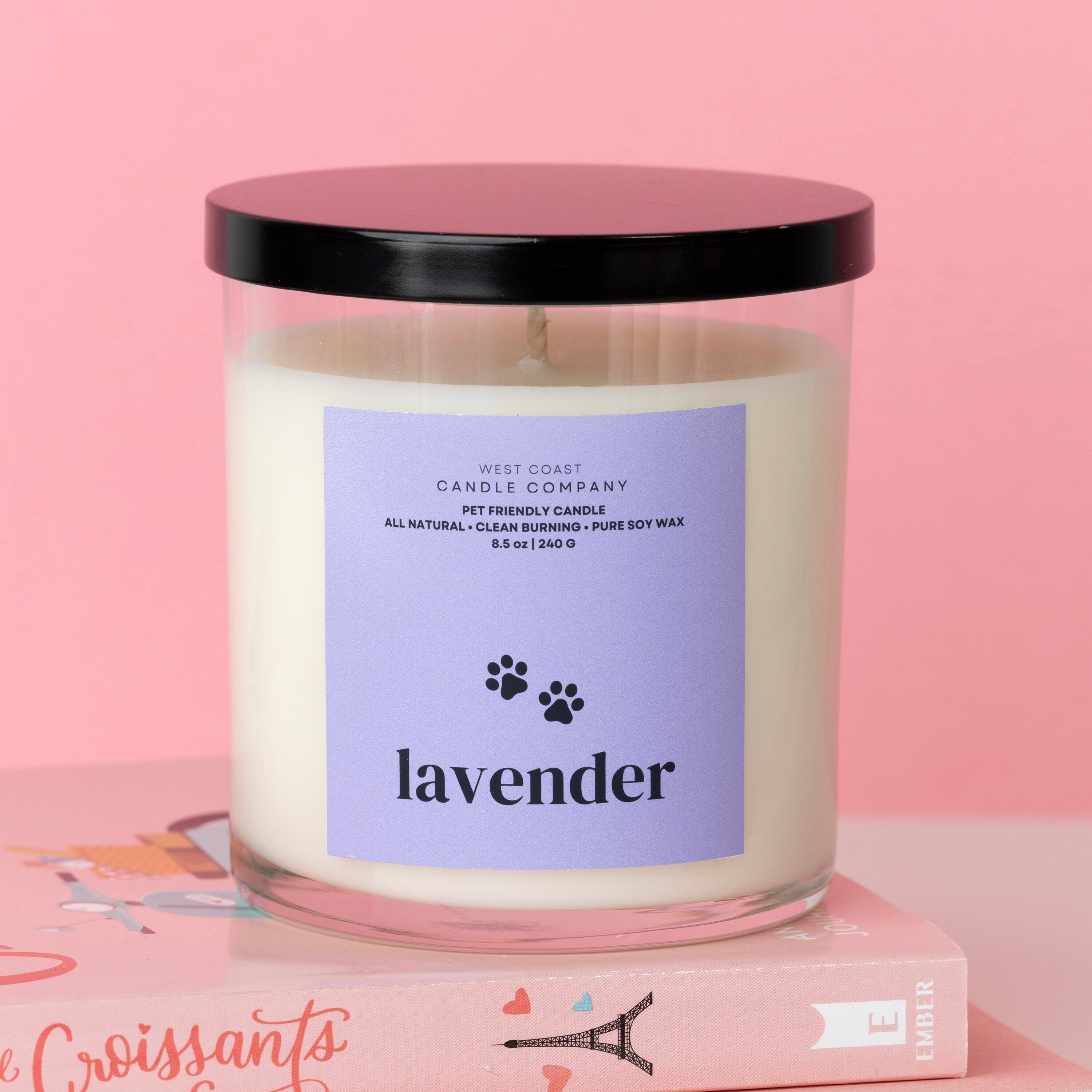 Pet Friendly Candle Pet Safe Candle Clean Burning Candle - Etsy