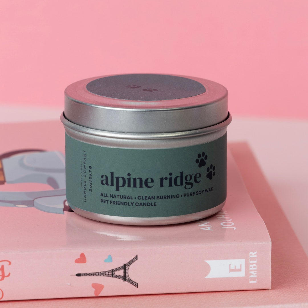 Pet Friendly Candle Pet Safe Candle Clean Burning Candle Etsy