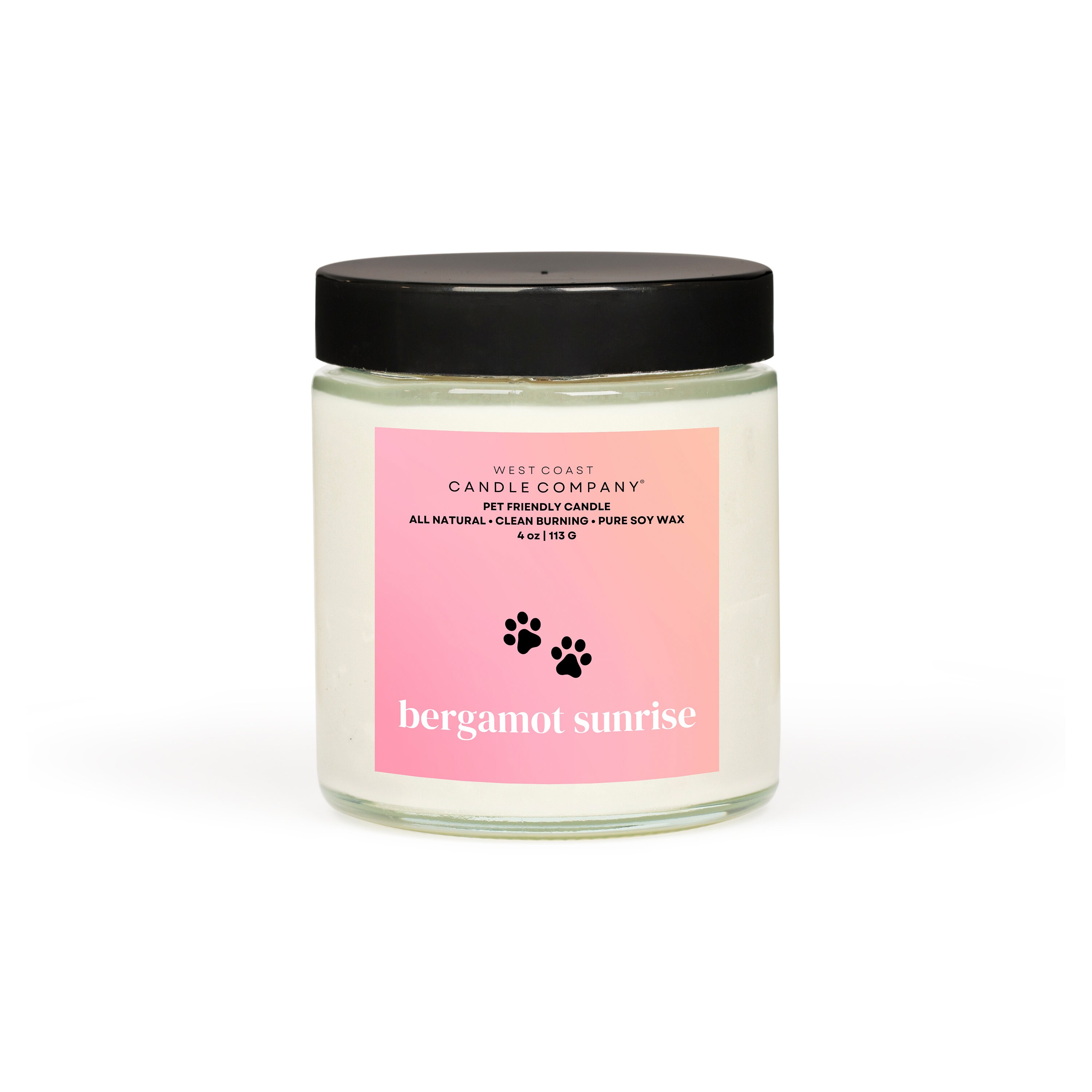 Pet Safe Candle Pet Friendly Candle Clean Burning Candle Pet Odor