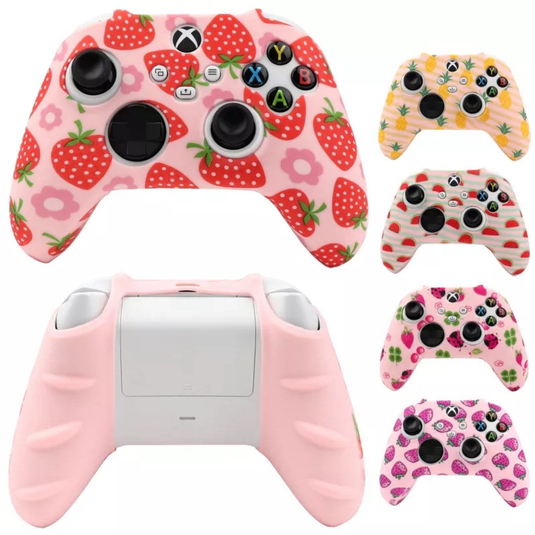Cute Xbox Series S/X Controller Case Soft Silicone Cover Fruit Etsy