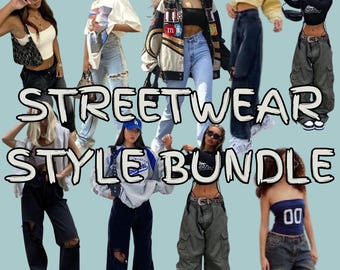 Personligt begagnat streetwear-paket: Mystery Box