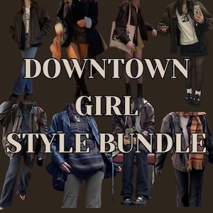 Personalised style bundle, downtown girl style, mystery box, size XXS to XXXL (UK 4-18), second-hand, multiple options, ecofriendly