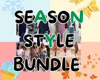 Personalized Second-Hand Style Bundle: Seasonal Mystery Box (UK 2-20)