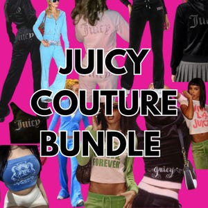 Juicy couture tracksuit pink - Etsy 日本