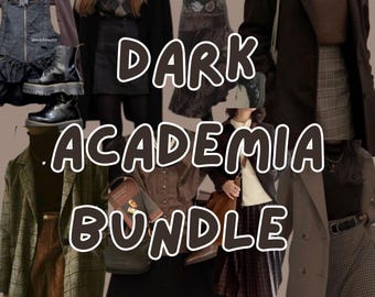 Pacchetto personalizzato in stile Dark Academia: Mystery Box di seconda mano