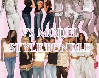 Personligt 2000-tals vs. modellängelinspirerat Secondhand-stilpaket: Miljövänlig Mystery Box