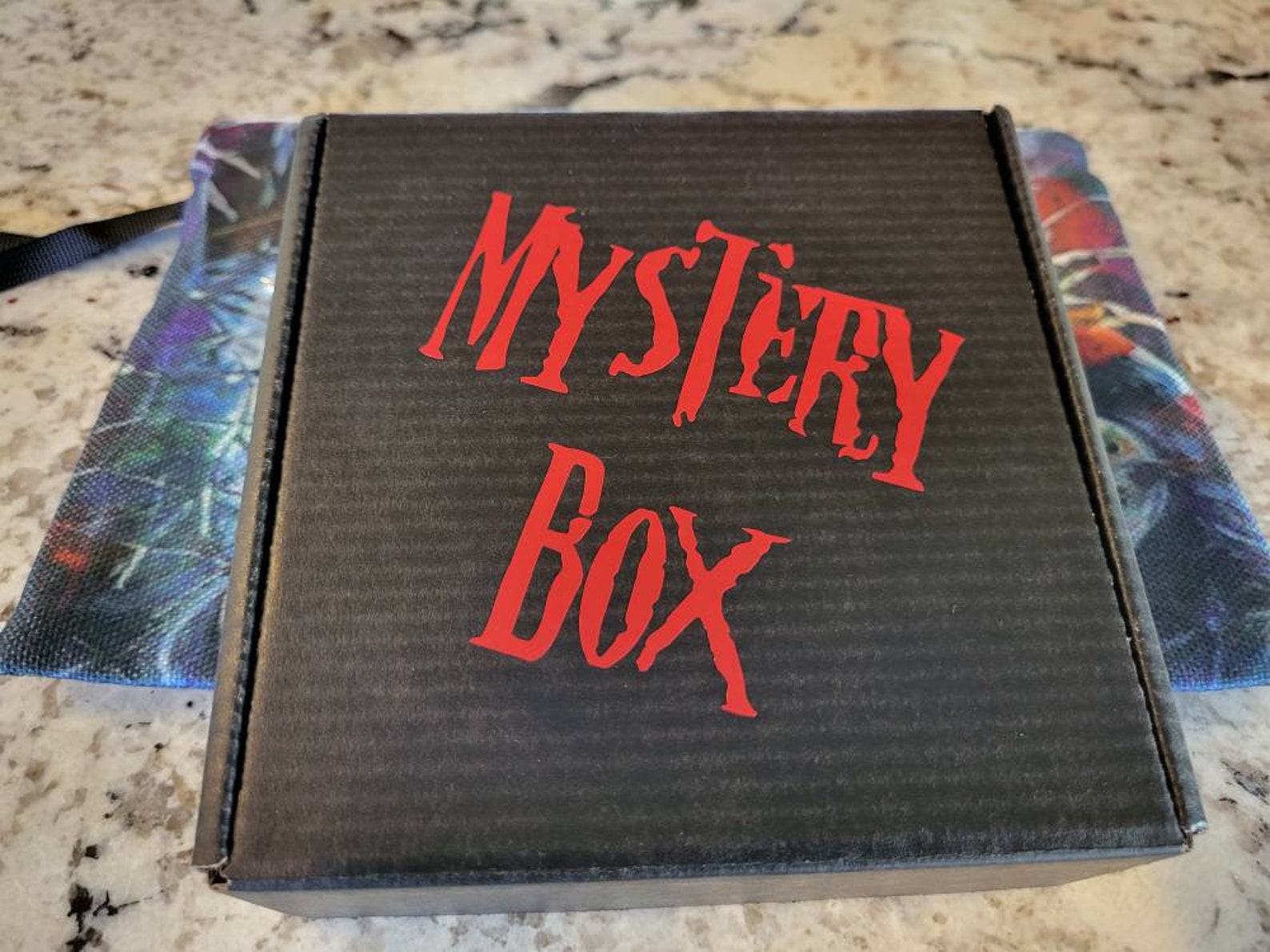 Horror Mystery Box Horror Cult Horror Decor Scary Movies Etsy