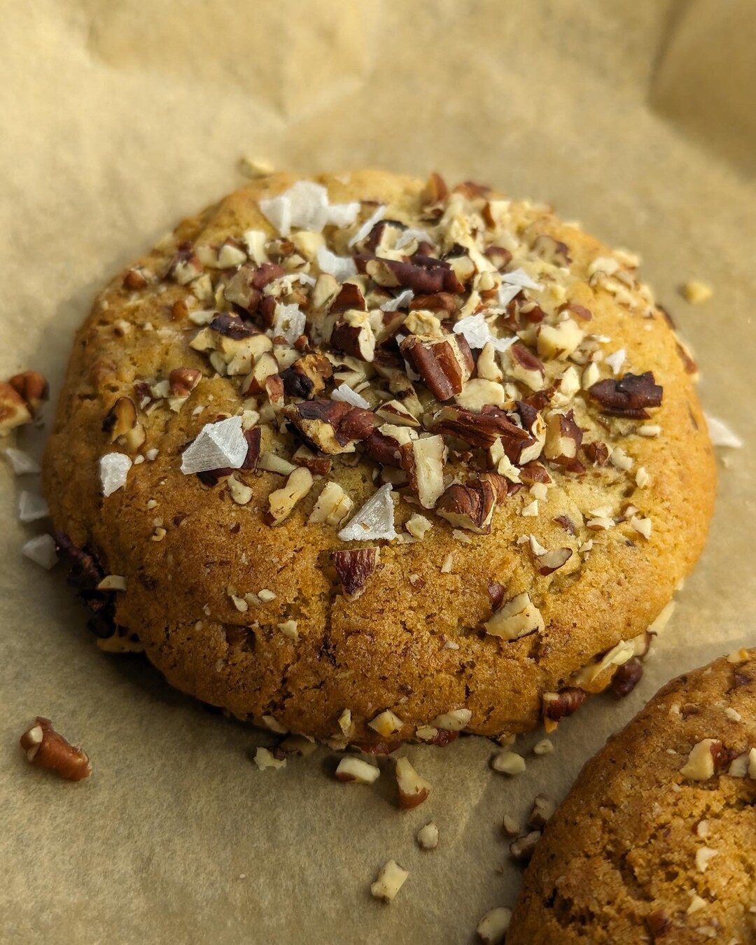 Banana Pecan Cookie Recipe Downloadable, PDF for Printing or Mobile