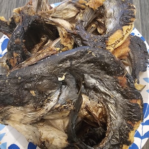 Smoked Butterfly Fish | Dried African Fish for Egusi, Ogbono, Pepper Soup | Nigerian Food Ingredient | Traditional Naija Taste