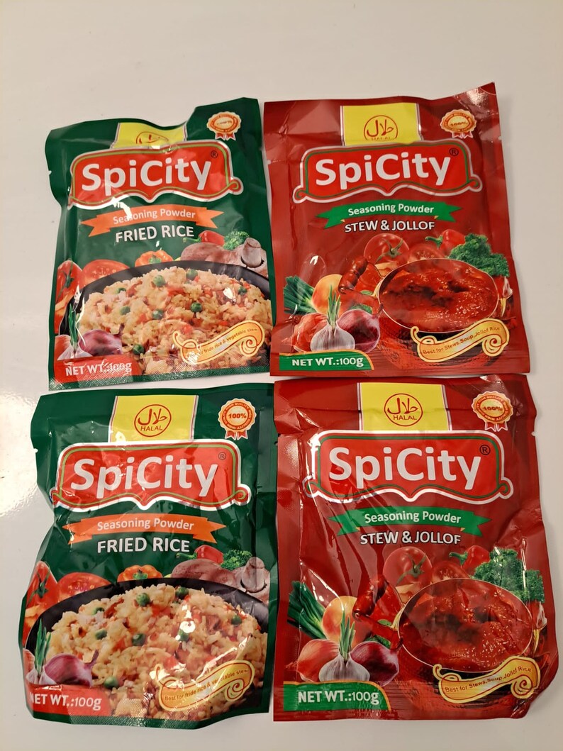 Spicity Jollof Rice Seasoning and Jollof Rice Seasoning Etsy