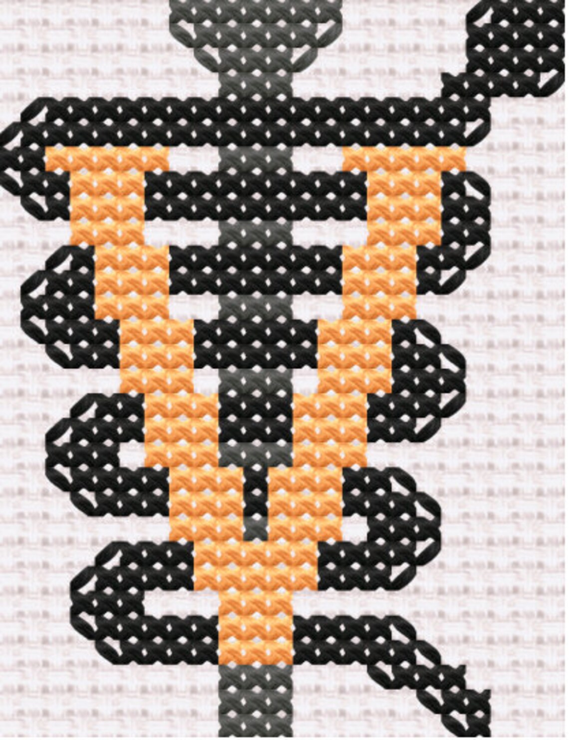 Veterinary Caduceus Cross Stitch Pattern Etsy UK