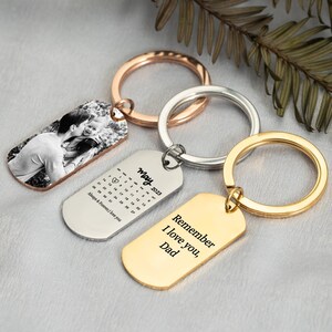 Etsy calendar keychain 2025