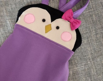 Baby Cotton Penguin Romper, Cute Jumpsuit For Kids/Gift For Newborn