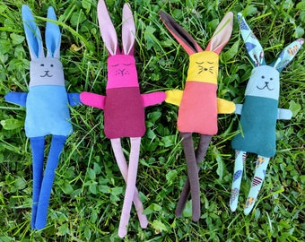 Cute Little Bunny, Baby/Toddler Toys From Frabric Scraps