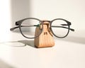 Glasses Holder, Personalized Eyeglasses Stand, Engraved Desk Accessories, Gift for Men, Eyewear holder, Sunglass display