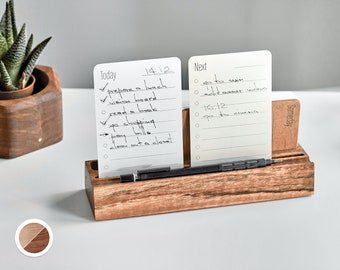 Note card holder, task card holder