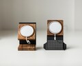 Wooden Wireless Mag safe, Charging stand for Apple, Docking station Magsafe, Gift for her