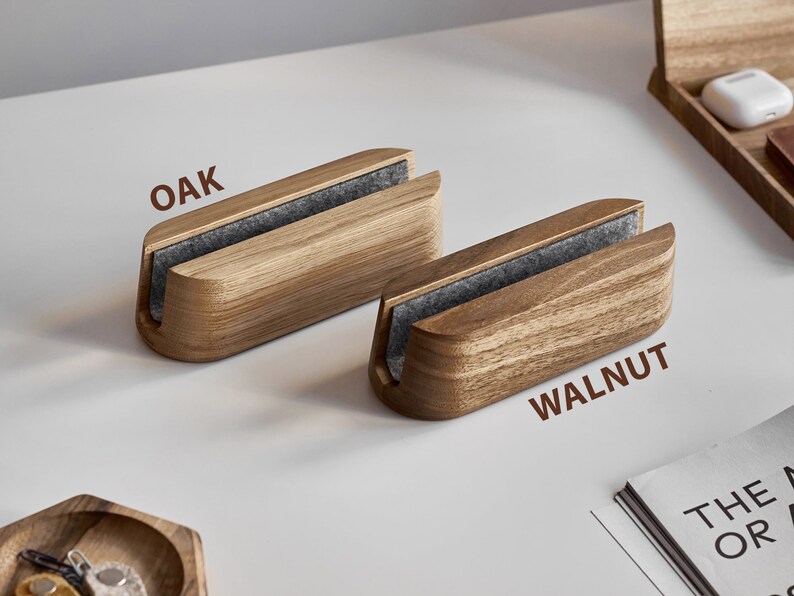 Vertical Laptop Stand Wood Laptop Stand Wood Desk Organizer Etsy UK