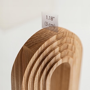 Support en bois pour casque, présentoir pour Airpods max et autres écouteurs, meilleur cadeau image 7