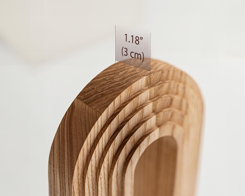 Support en bois pour casque, présentoir pour Airpods max et autres écouteurs, meilleur cadeau image 7