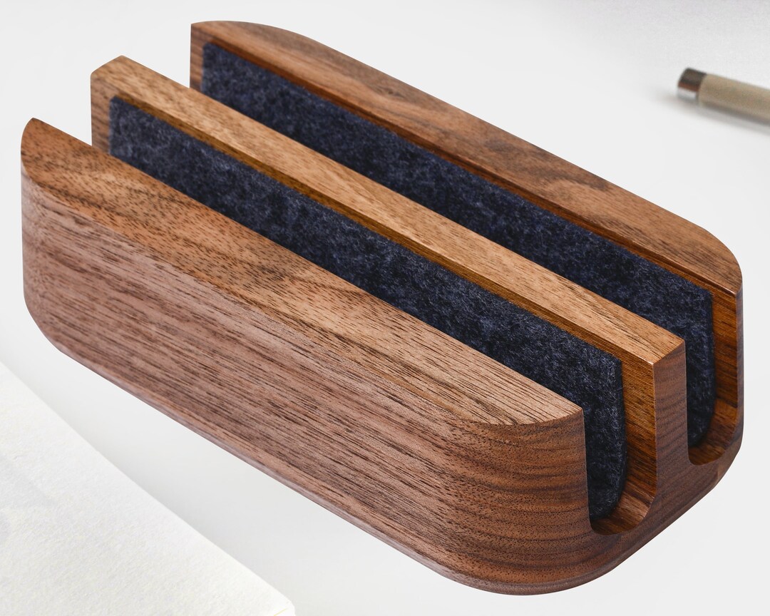 Wood Laptop Stand for Desk, Vertical Laptop Holder, Vertical MacBook Stand Etsy