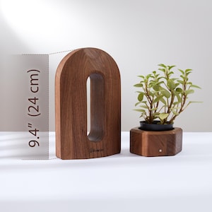 Support en bois pour casque, présentoir pour Airpods max et autres écouteurs, meilleur cadeau image 6